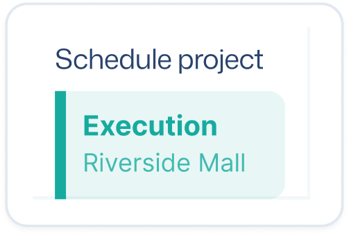 Schedule project